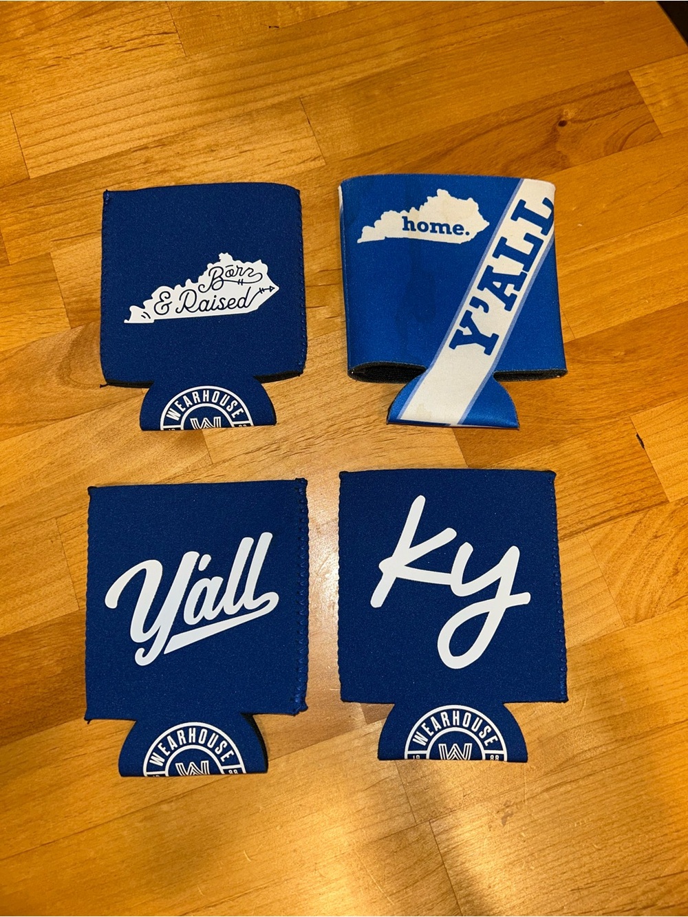 KY KOOZIES SET OF 8